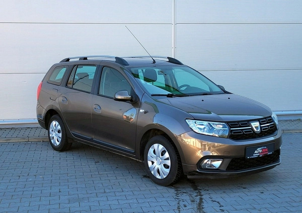 Dacia Logan cena 32700 przebieg: 117244, rok produkcji 2018 z Baborów małe 781